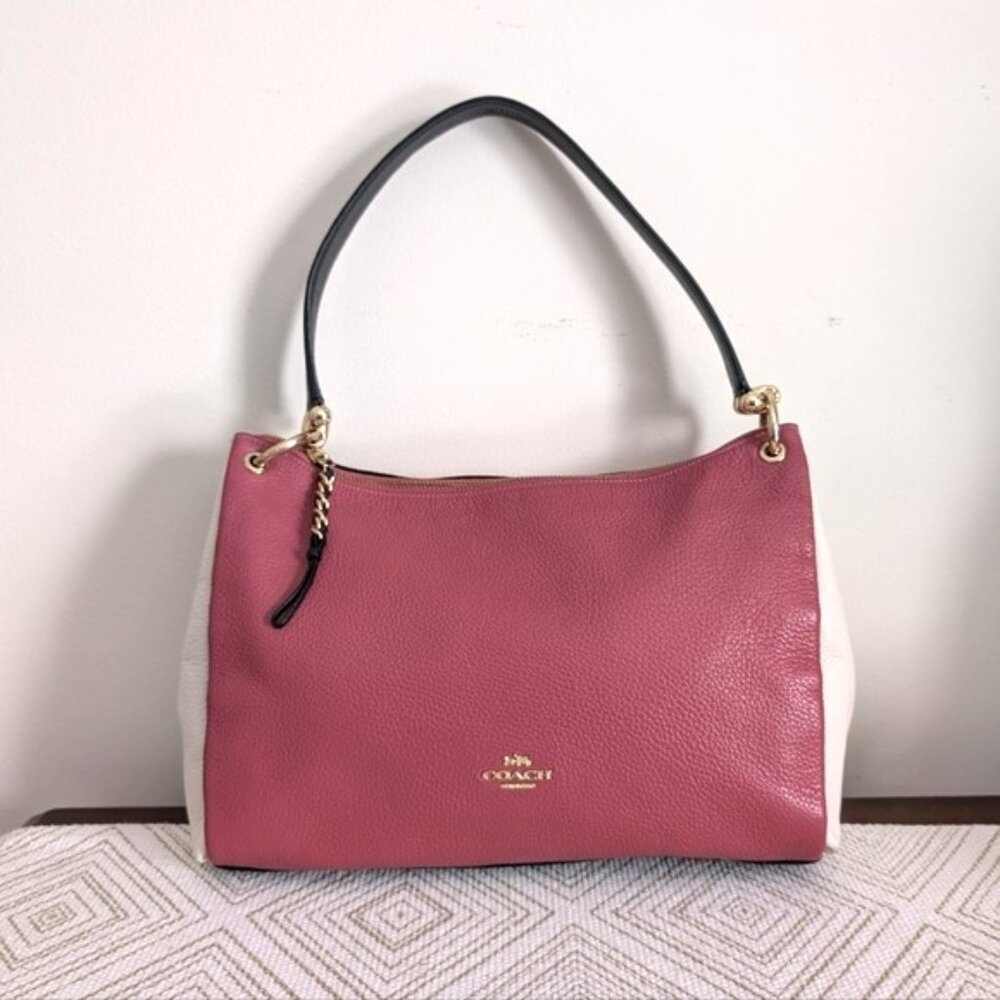 Coach Mia Shoulder Bag in Colorblock‎